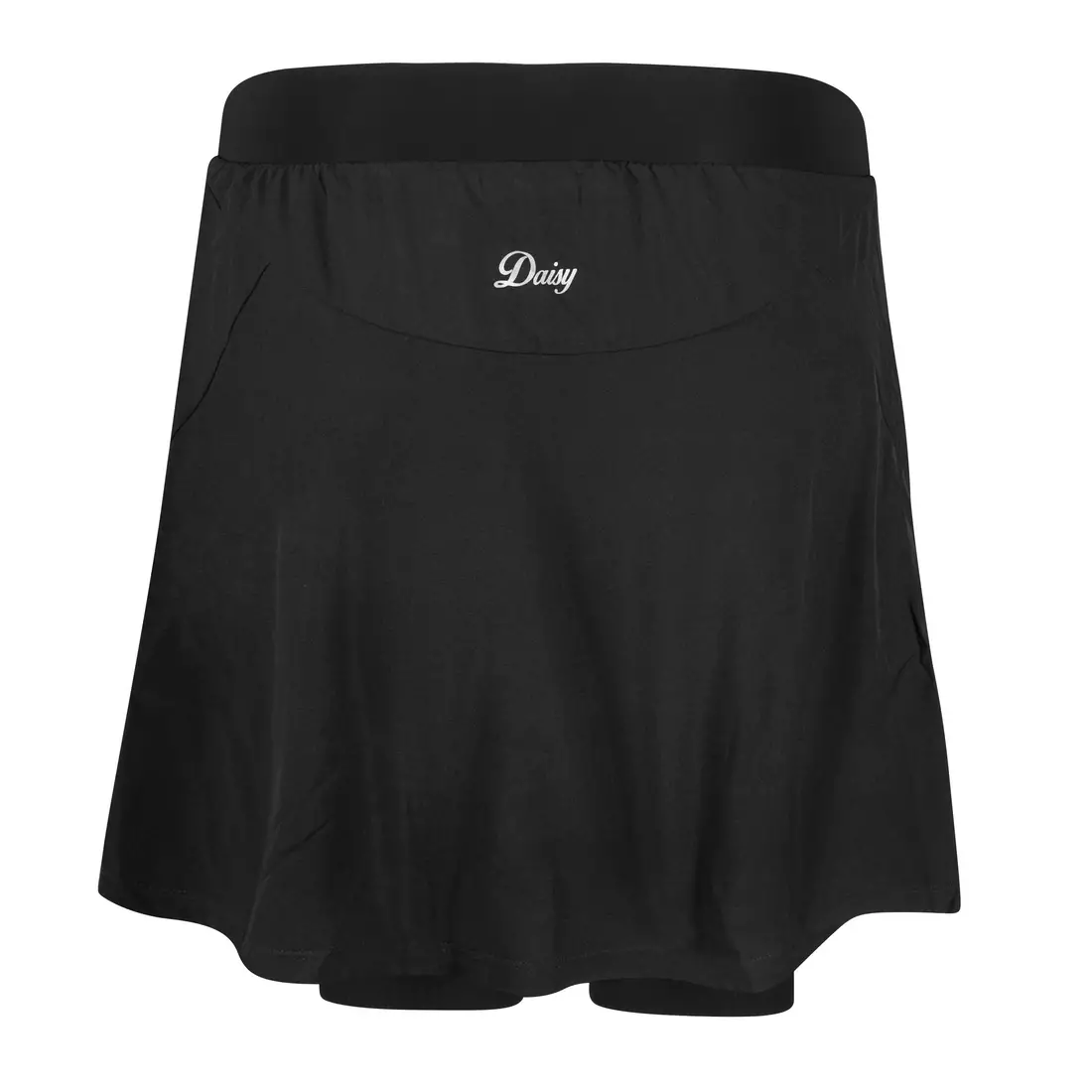 FORCE DAISY Bicycle skirt 2in1 black 