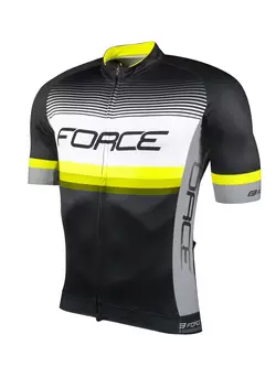 FORCE DRIVE Cycling jersey black fluor 900120
