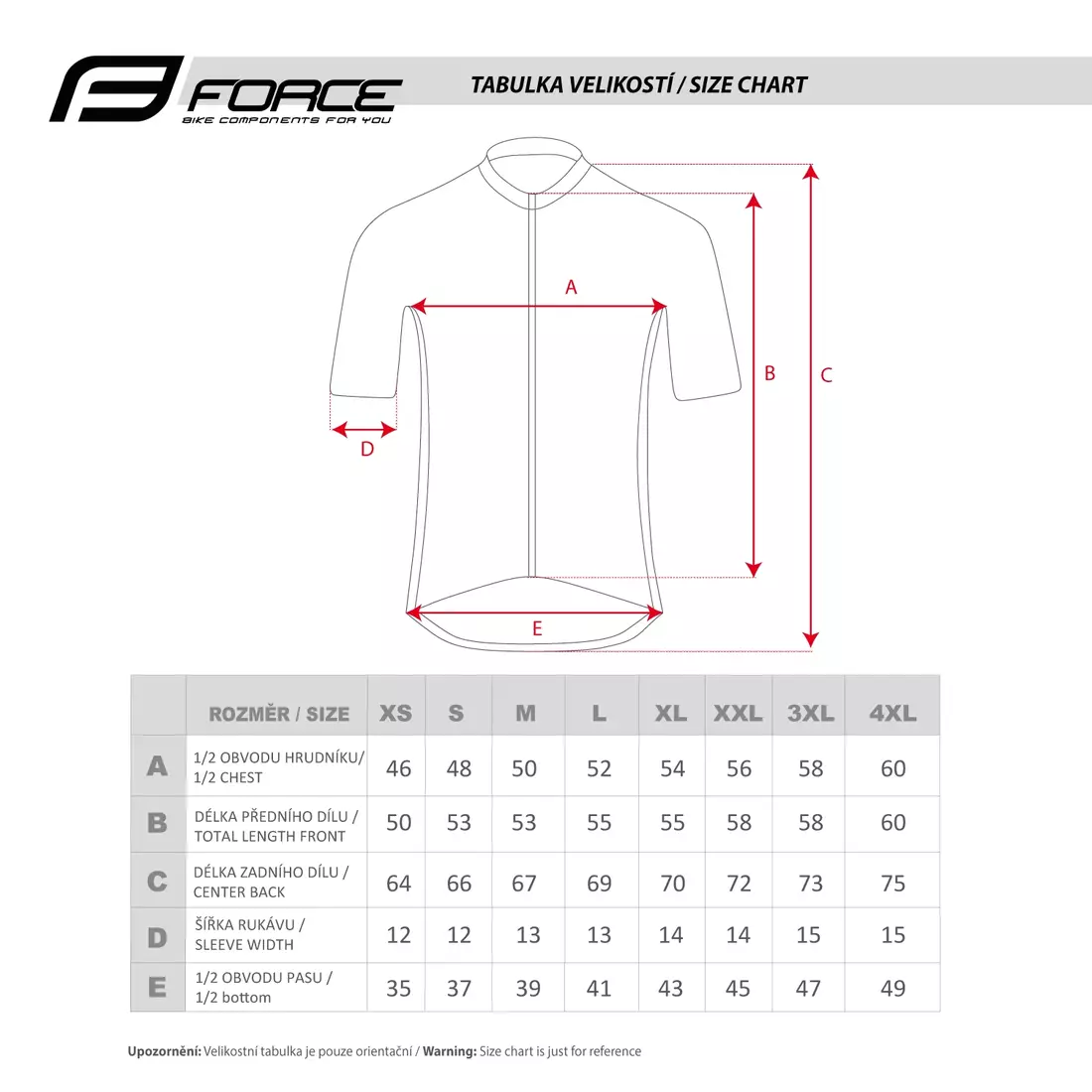 FORCE DRIVE Cycling jersey black fluor 900120