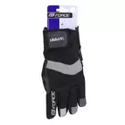 FORCE WARM Winter Bicycle Gloves Black 90458