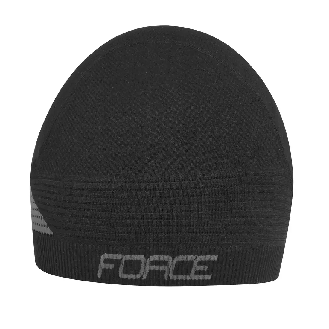 FORCE helmet cap UNI, black 90313