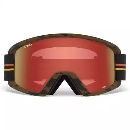  Ski/snowboard winter goggles GIRO SEMI GP BLACK ORANGE GR-7105387