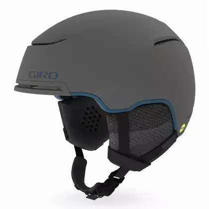 Ski/snowboard winter helmet GIRO JACKSON MIPS matte charcoal POW 