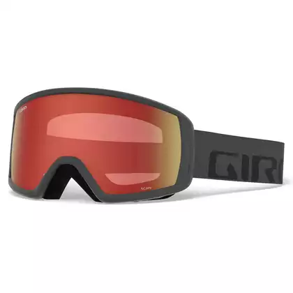 Ski / snowboard goggle GIRO SCAN FLASH GREY WORDMARK GR-7094454 