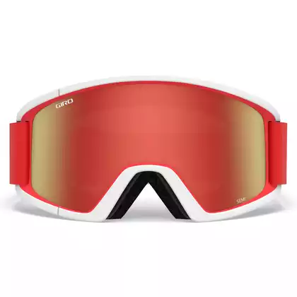 Ski / snowboard goggles GIRO SEMI RED WHITE APEX GR-7094596