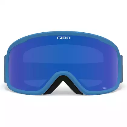 Ski / snowboard goggles GIRO CRUZ BLUE WORDMARK - GR-7084247