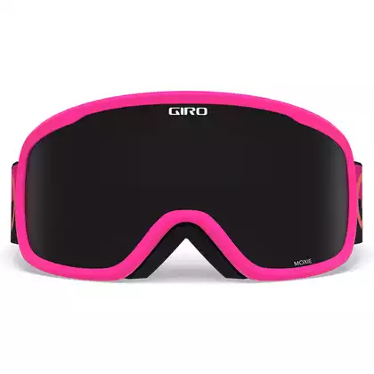 Ski / snowboard goggles GIRO MOXIE PINK THROWBACK - GR-7094575
