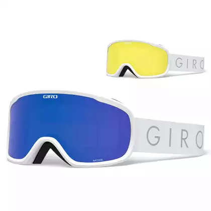 Winter goggles GIRO MOXIE WHITE CORE LIGHT - GR-7083600