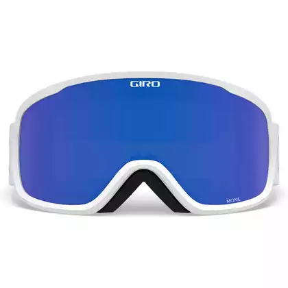 Ski / snowboard goggles GIRO MOXIE WHITE CORE LIGHT - GR-7083600