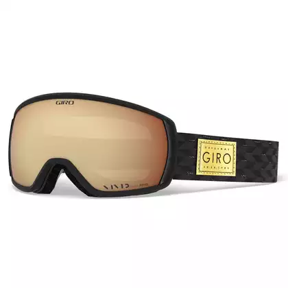 Women's winter goggles GIRO FACET BLACK GOLD SHIMMER GR-7082849