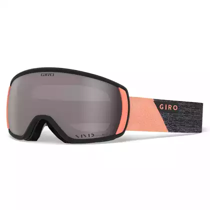 Women's winter goggles GIRO FACET GREY PEACH PEAK GR-7094545