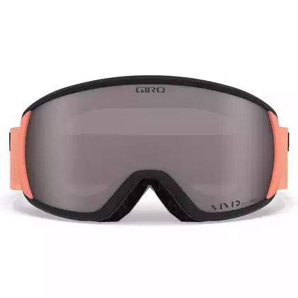 Ski / snowboard goggles GIRO FACET GREY PEACH PEAK GR-7094545