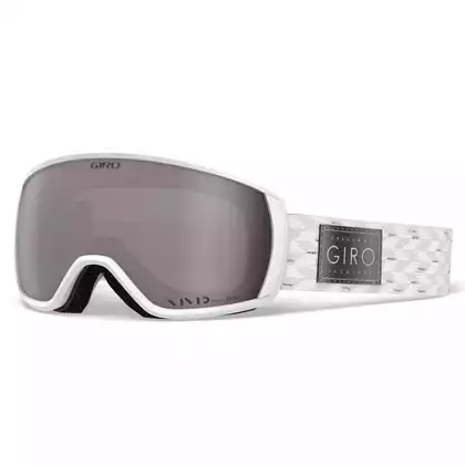 Women's winter goggles GIRO FACET WHITE SILVER SHIMMER GR-7082859