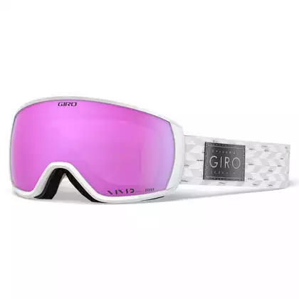 Women's winter goggles GIRO FACET WHITE SILVER SHIMMER GR-7090510