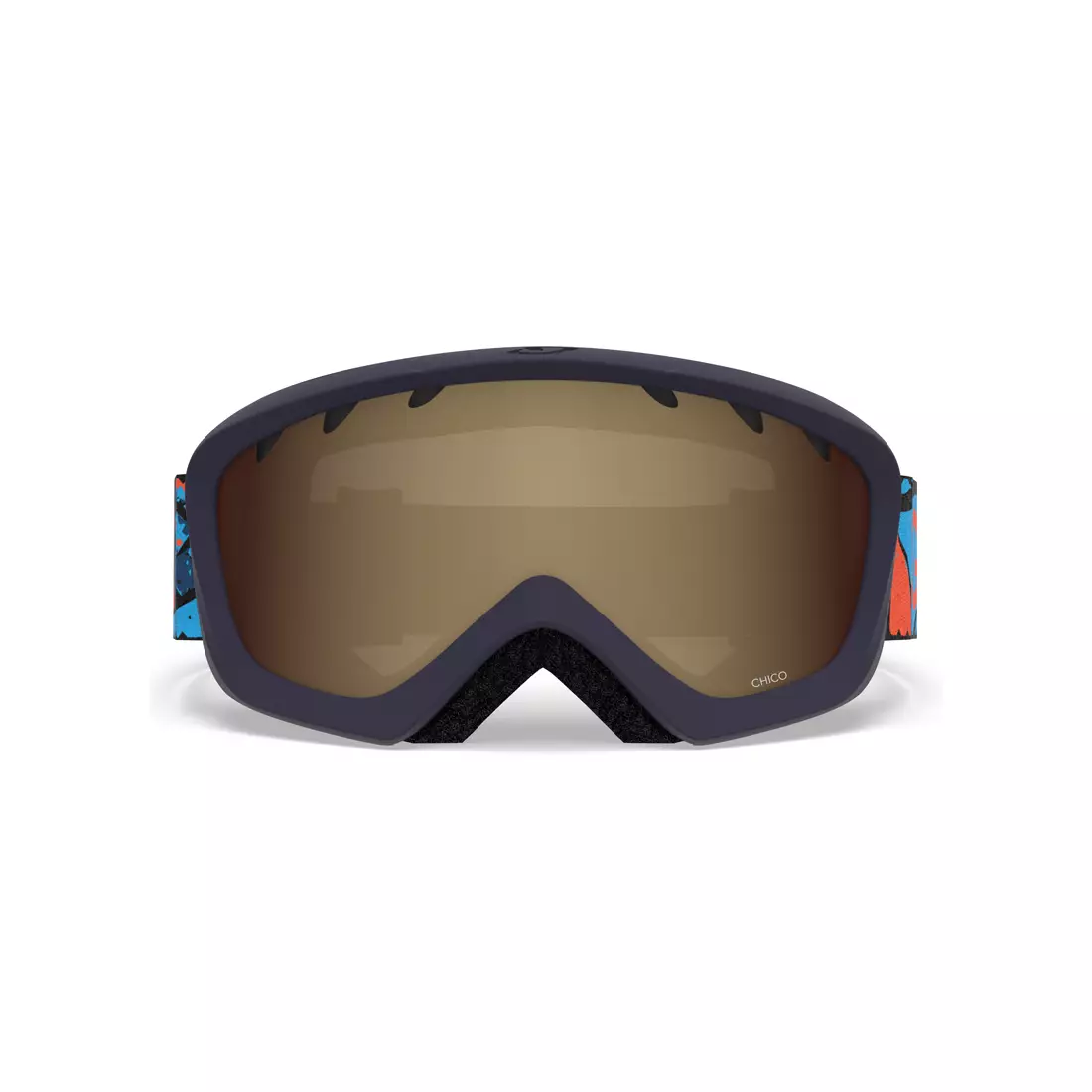 Junior ski / snowboard goggles CHICO BLUE ROCK GR-7094688