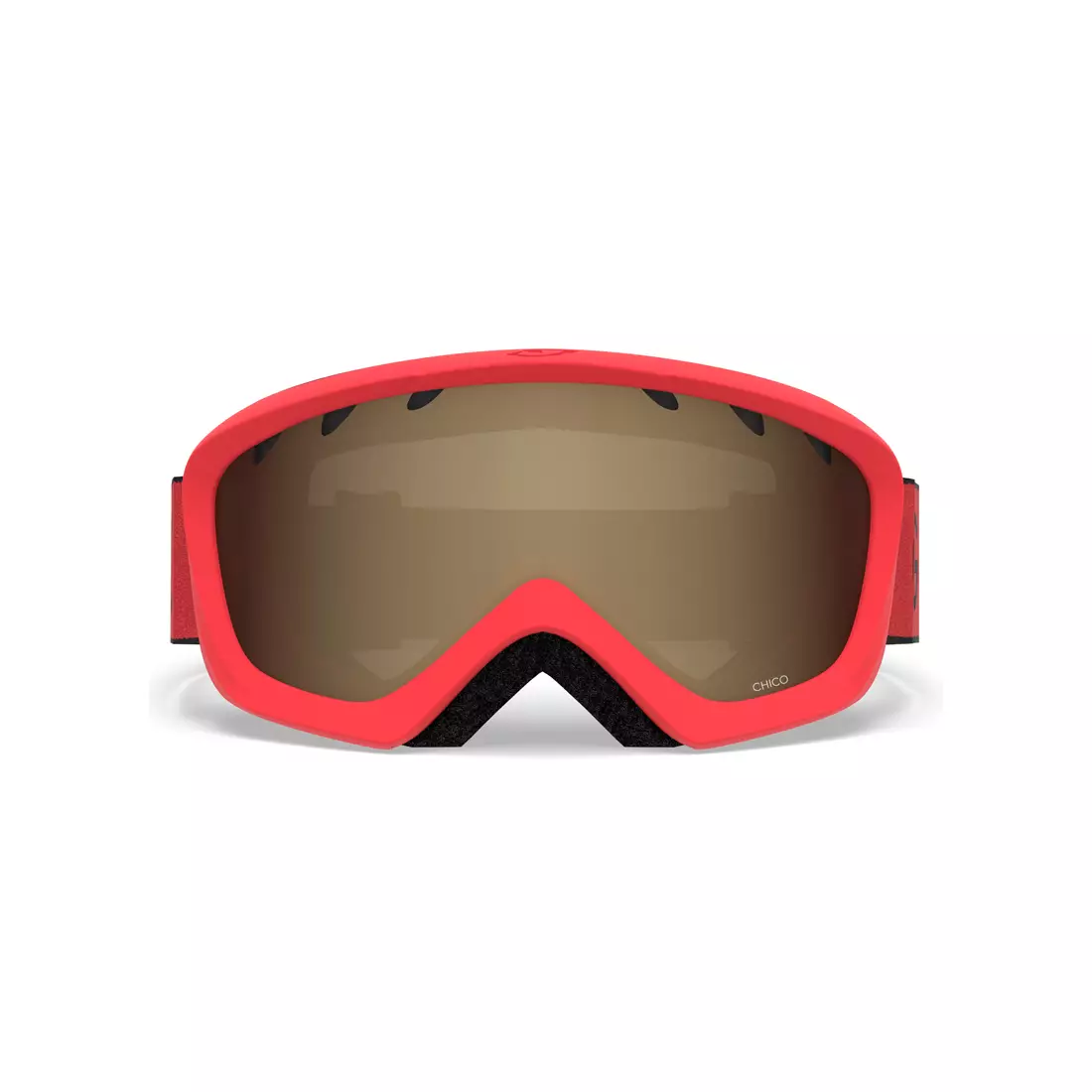 Junior ski / snowboard goggles CHICO RED BLACK ZOOM GR-7083076
