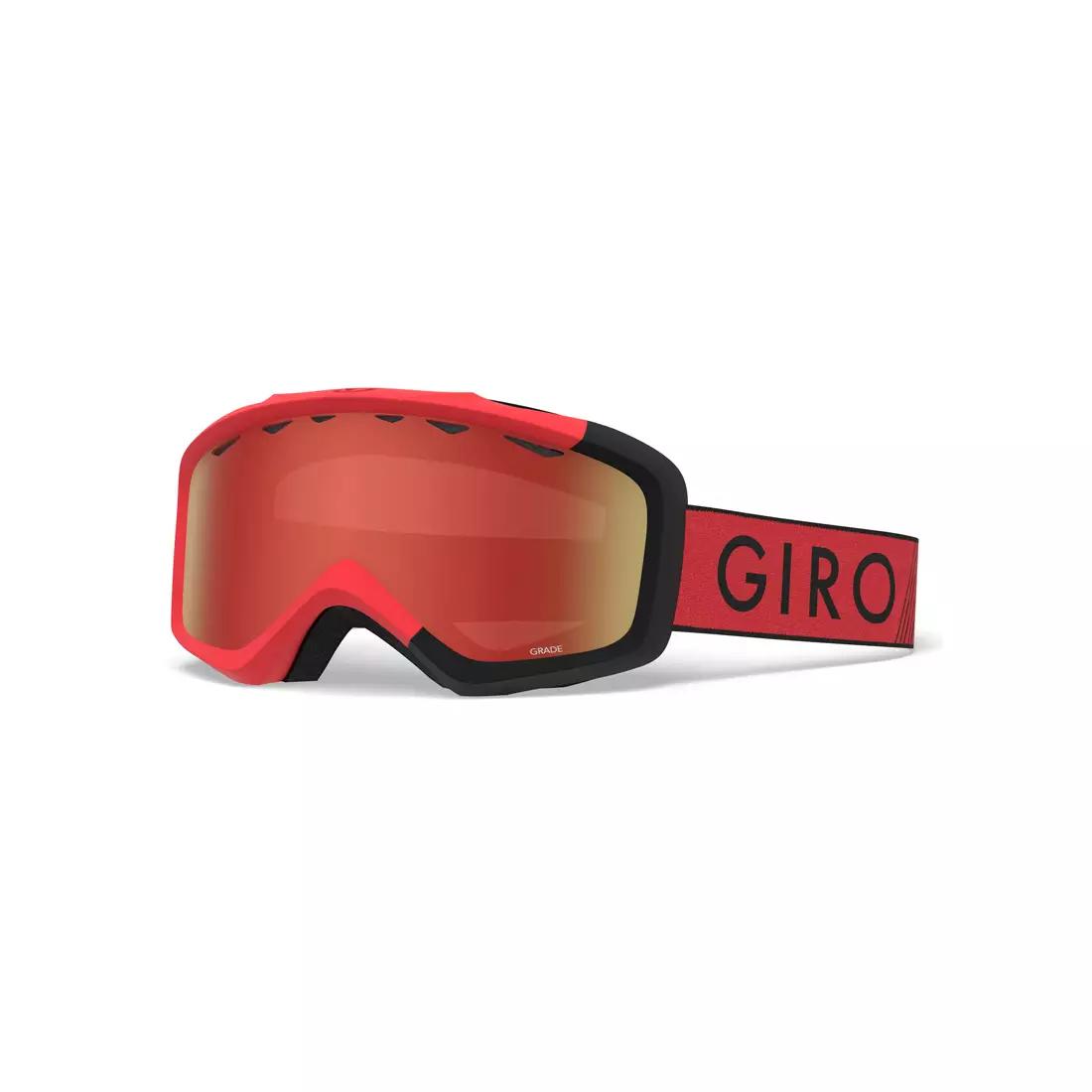 Junior ski / snowboard goggles GRADE RED BLACK ZOOM GR-7083108