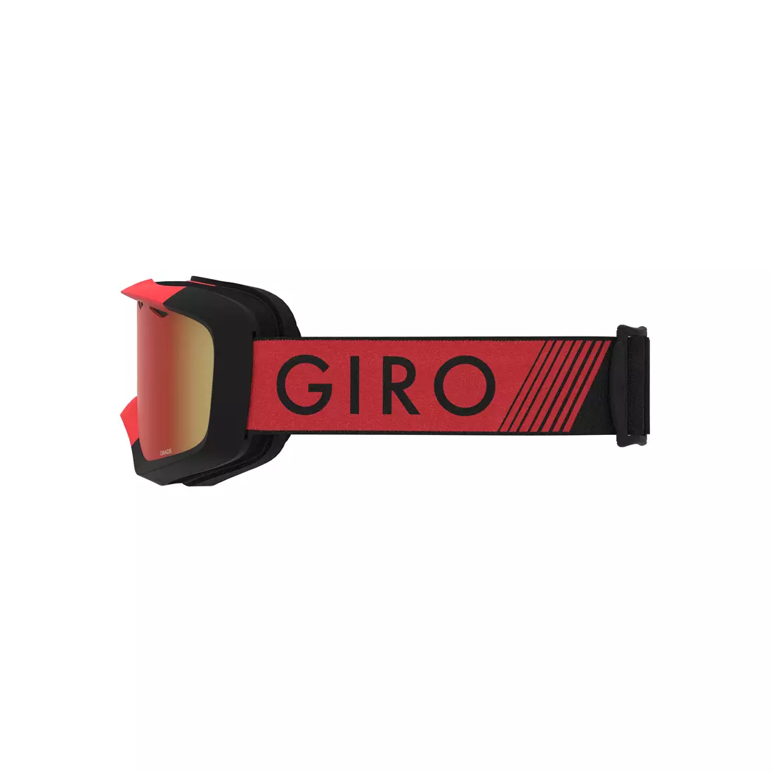 Junior ski / snowboard goggles GRADE RED BLACK ZOOM GR-7083108