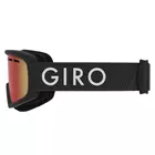 Junior ski / snowboard goggles REV BLACK ZOOM GR-7094685