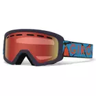 Junior ski / snowboard goggles REV BLUE ROCK GR-7094678