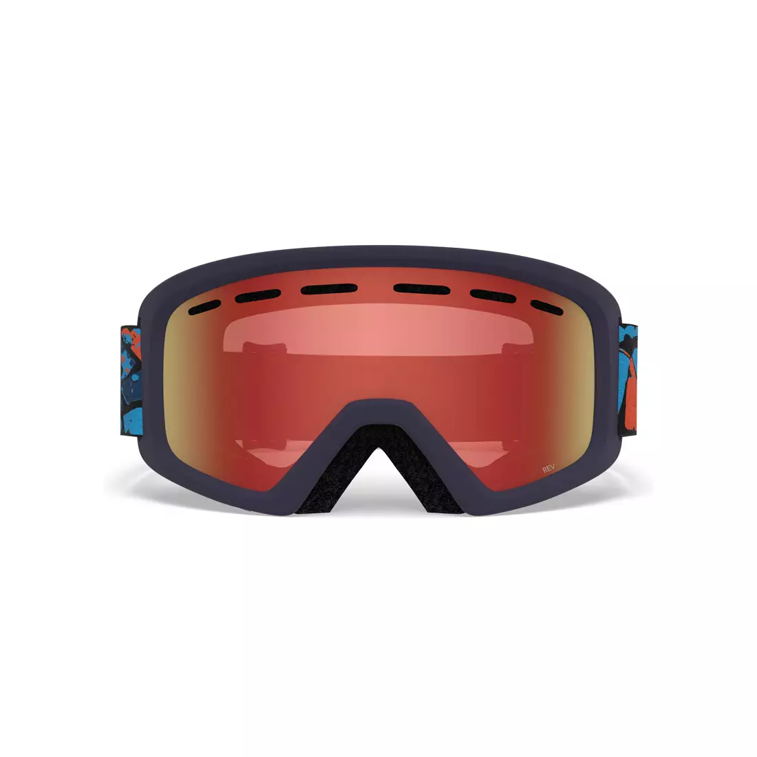 Junior ski / snowboard goggles REV BLUE ROCK GR-7094678