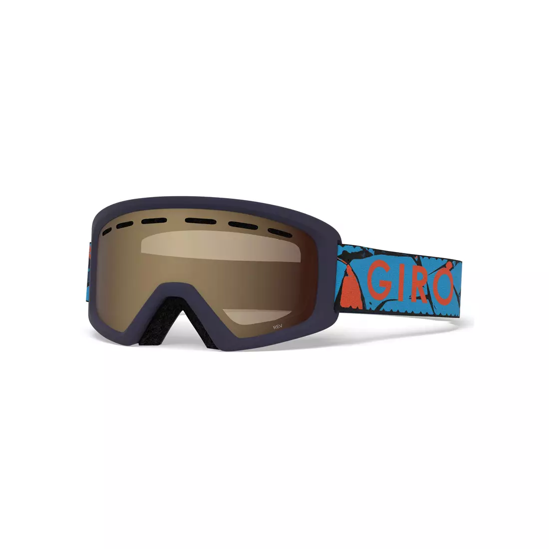 Junior ski / snowboard goggles REV BLUE ROCK GR-7094838