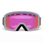 Junior ski / snowboard goggles REV NAMUK PINK GR-7105431
