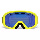 Junior ski / snowboard goggles REV NAMUK YELLOW GR-7105433