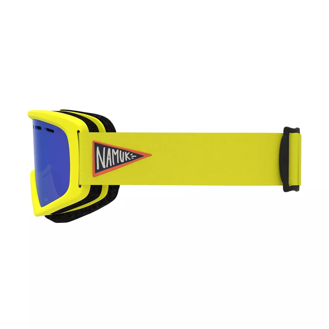 Junior ski / snowboard goggles REV NAMUK YELLOW GR-7105433