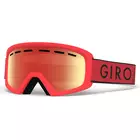 Junior ski / snowboard goggles REV RED BLACK ZOOM GR-7094700