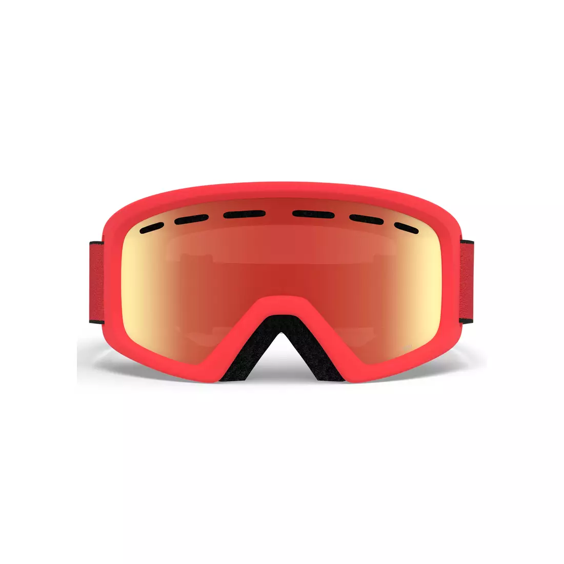 Junior ski / snowboard goggles REV RED BLACK ZOOM GR-7094700