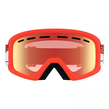 Junior ski / snowboard goggles REV DINOSNOW GR-7105715