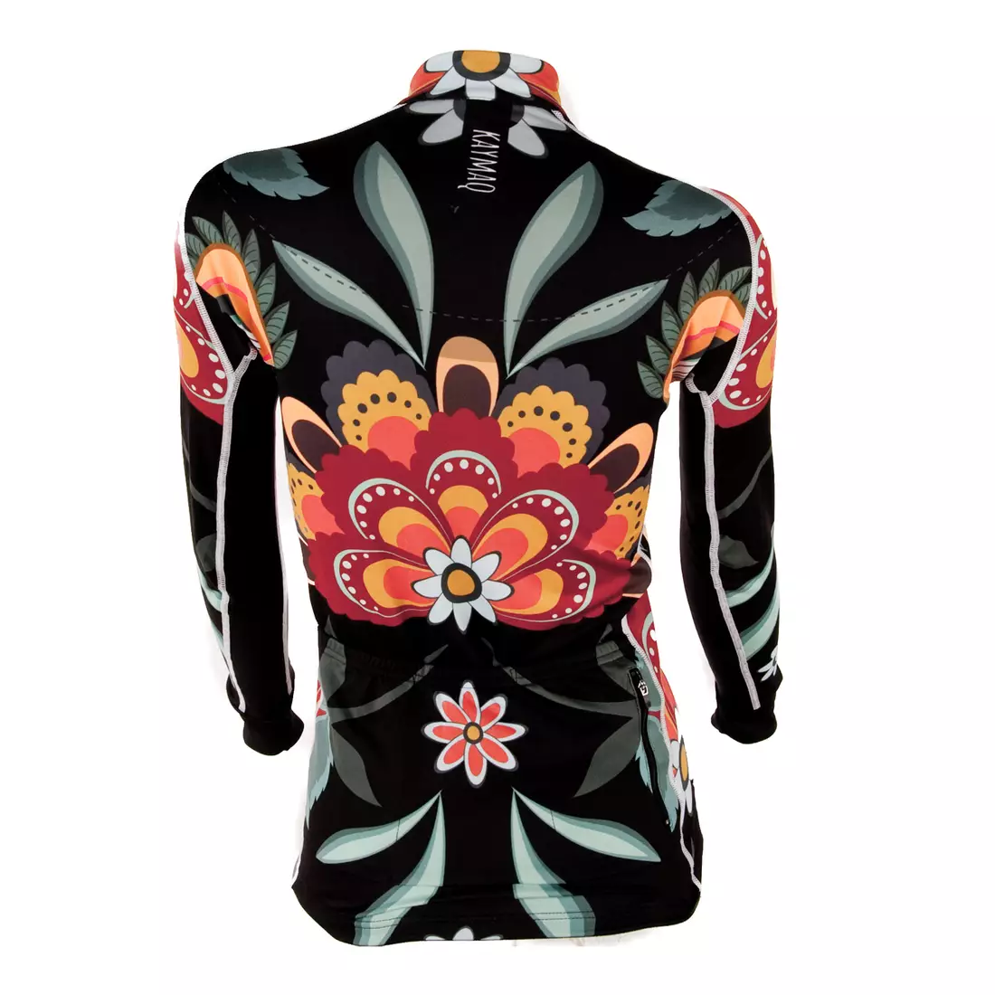KAYMAQ DARK FOLK women's cycling sweatshirt