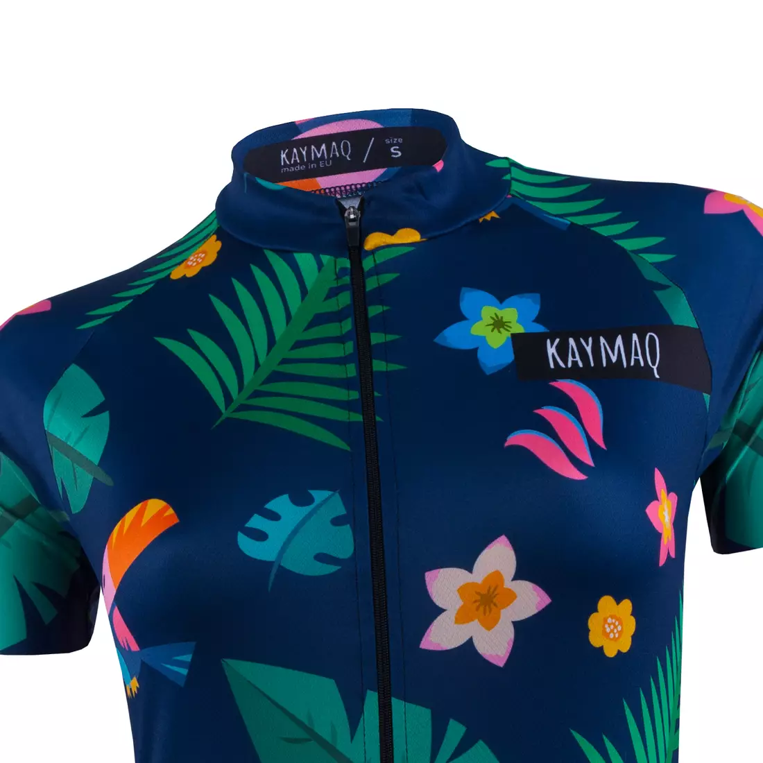 KAYMAQ PARROT women's cycling jersey