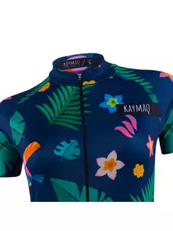 KAYMAQ PARROT women's cycling jersey