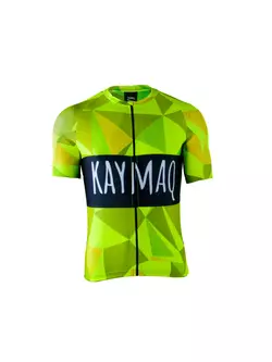 KAYMAQ RPS men's cycling jersey fluorine