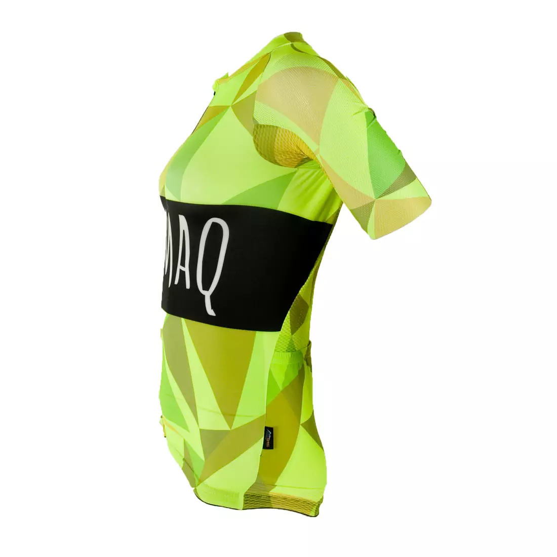 KAYMAQ RPS men's cycling jersey fluorine