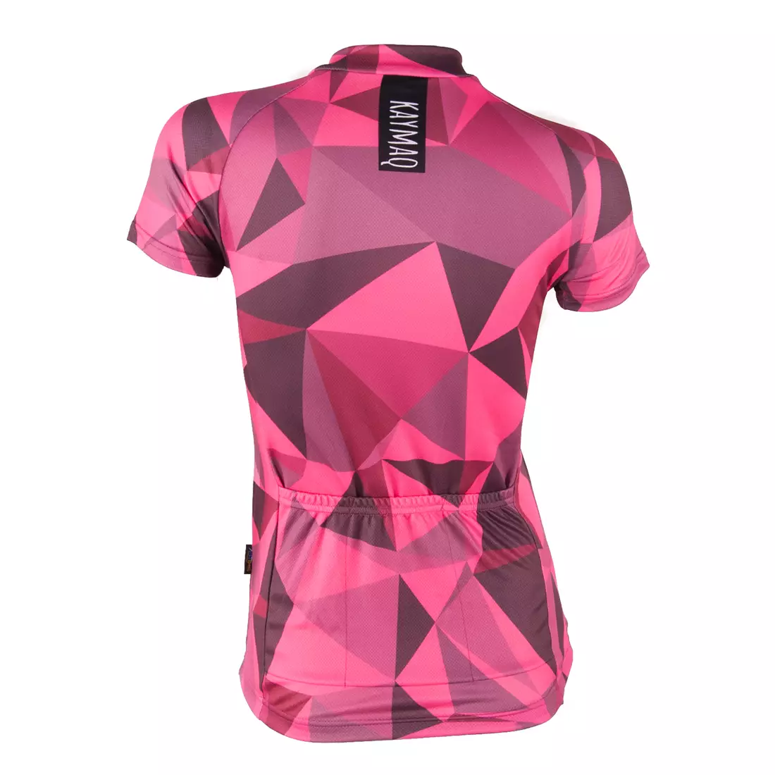 KAYMAQ RPS women's cycling jersey, pink