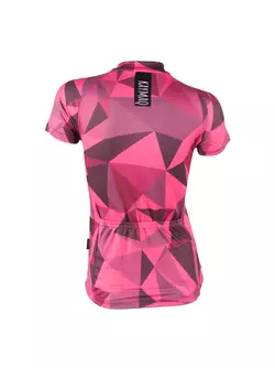 KAYMAQ RPS women's cycling jersey, pink