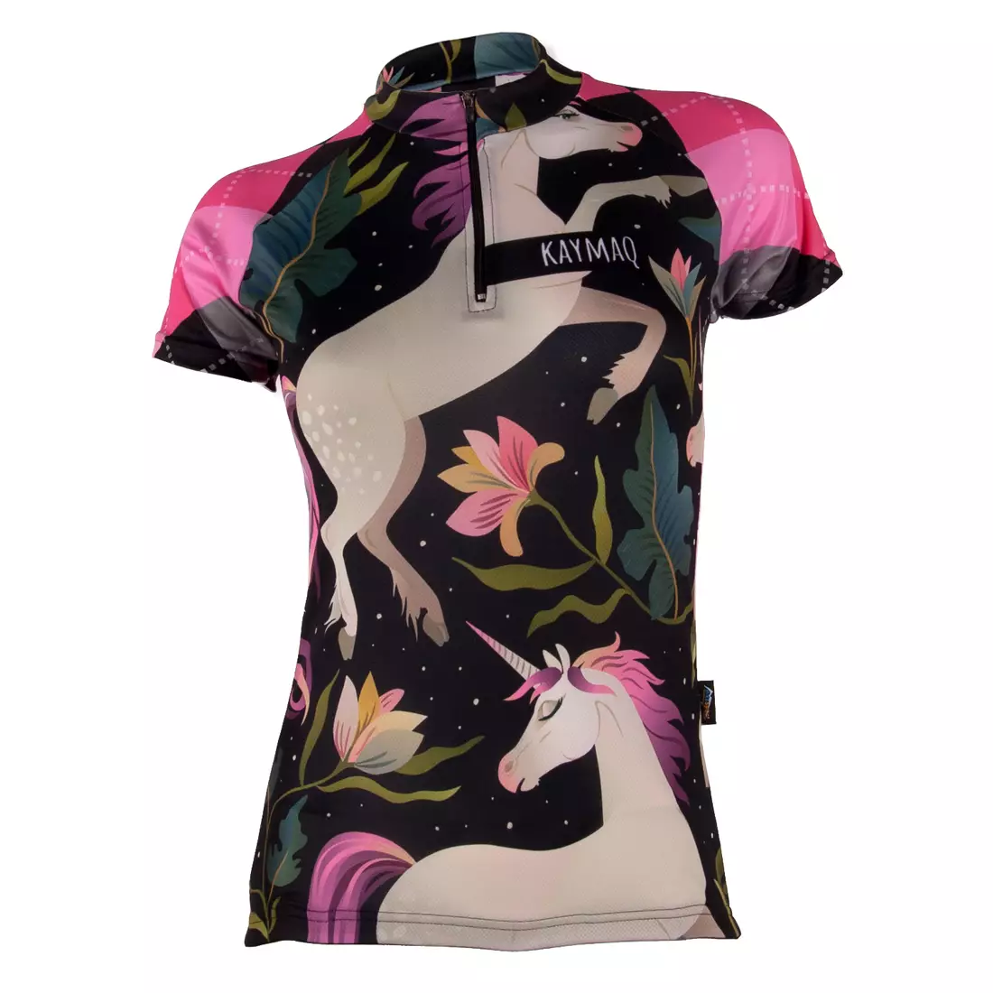 KAYMAQ UNC women's cycling jersey