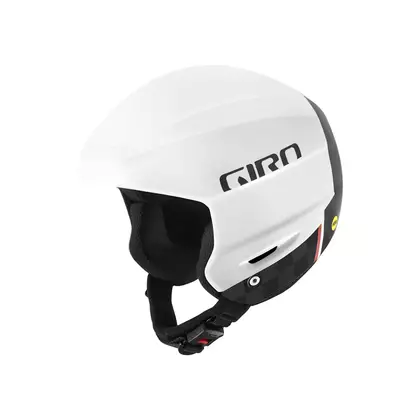 Ski helmet GIRO AVANCE SPHERICAL MIPS matte white carbon
