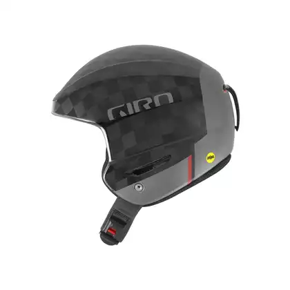 Ski/snowboard helmet GIRO AVANCE SPHERICAL MIPS Matte Black Carbon
