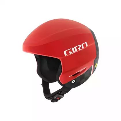 Ski/snowboard helmet GIRO AVANCE SPHERICAL MIPS matte red carbon 