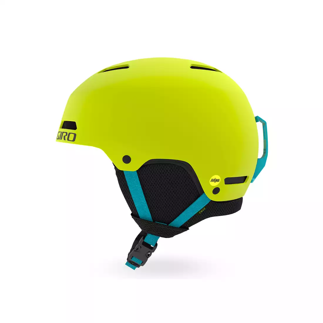 Giro Ski Helmet Snowboard Helmet Giro S Crue Mips Red Plain Colour Ventilation 