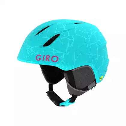 Ski/snowboard helmet GIRO LAUNCH matte glacier rock 