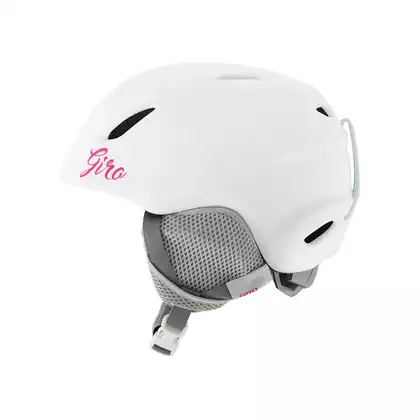 Ski/snowboard helmet GIRO LAUNCH matte white 