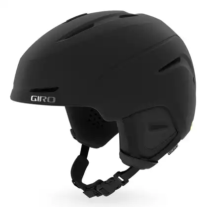 Ski/snowboard helmet GIRO NEO matte black 
