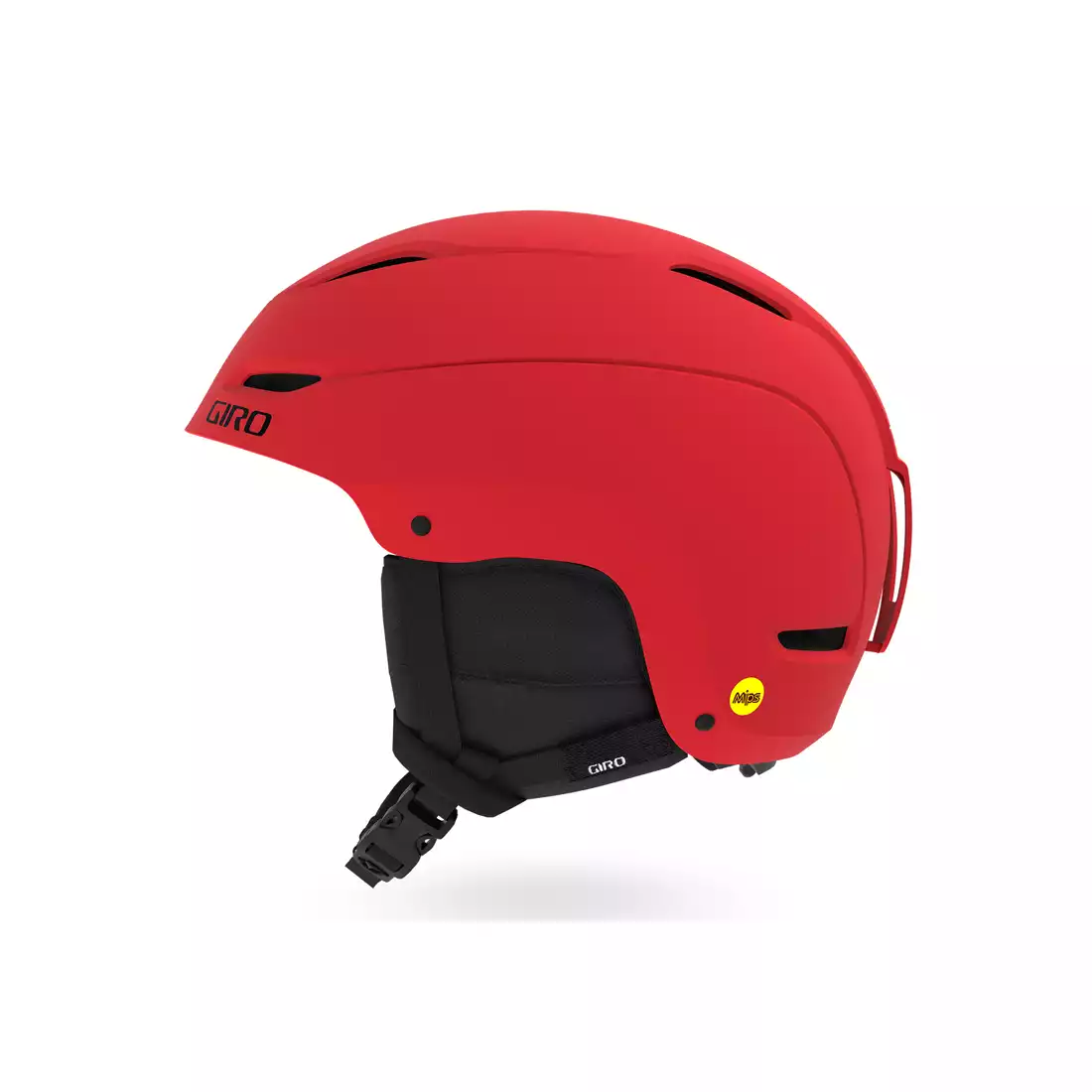 Ski/snowboard helmet GIRO MIPS matte bright red - MikeSPORT
