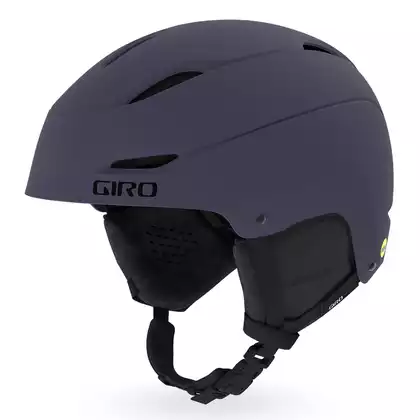 Ski/snowboard helmet GIRO RATIO MIPS matte midnight 