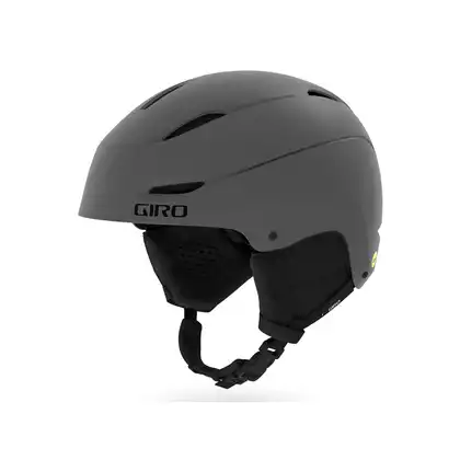 Ski/snowboard helmet GIRO RATIO MIPS matte titanium